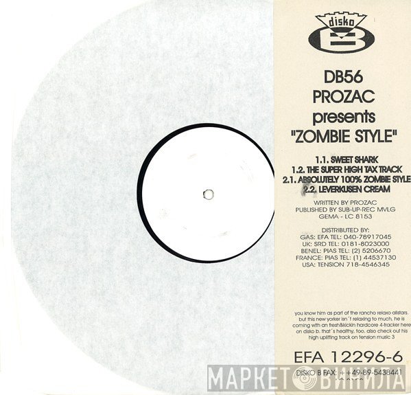 Prozac - Zombie Style