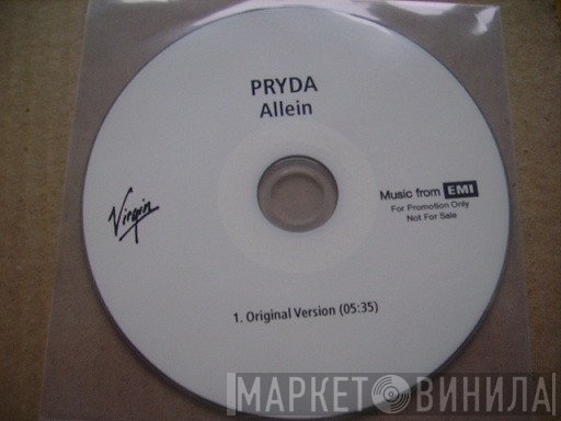 Pryda  - Allein