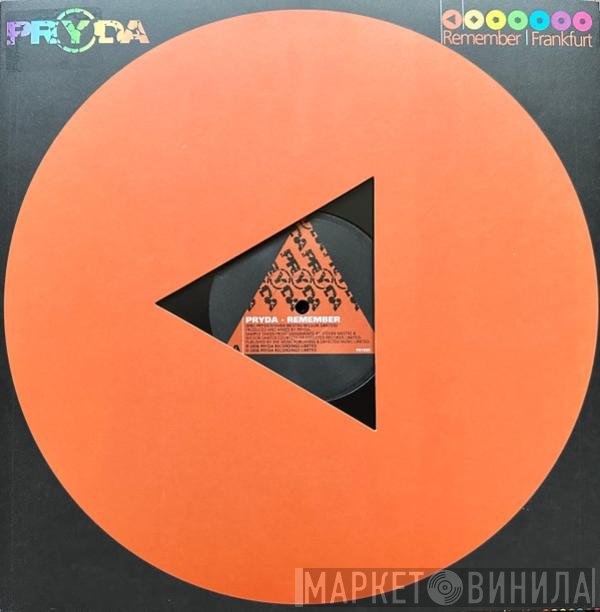 Pryda - Remember / Frankfurt