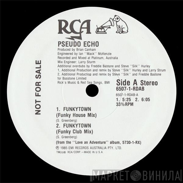Pseudo Echo  - Funkytown
