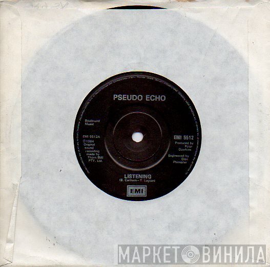 Pseudo Echo - Listening