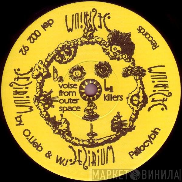 Psilocybin - Voice From Outer Space