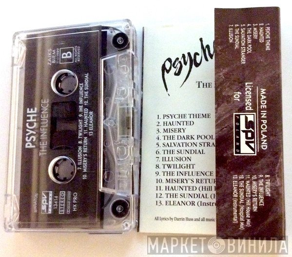 Psyche   - The Influence