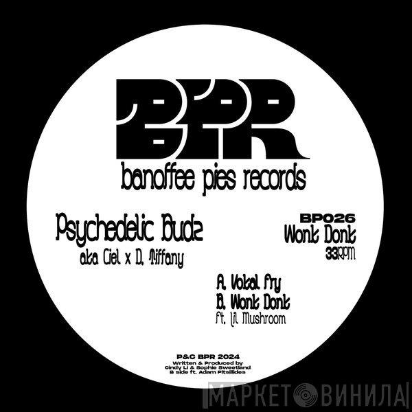 Psychedelic Budz - Wonk Donk