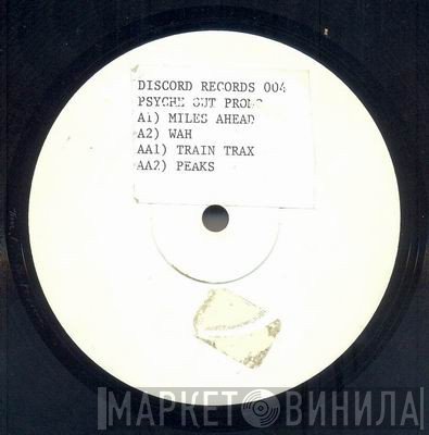 Psycheout - Train Trax E.P.
