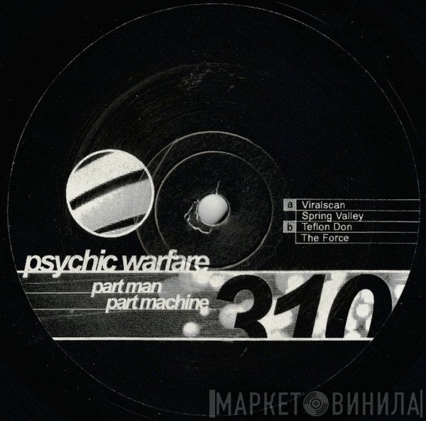 Psychic Warfare - Part Man  Part Machine