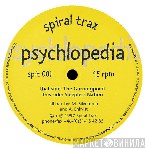 Psychlopedia - The Gurningpoint / Sleepless Nation