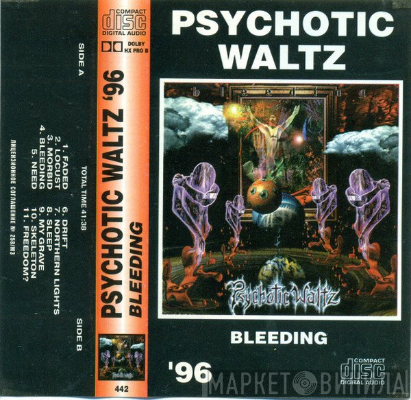 Psychotic Waltz  - Bleeding