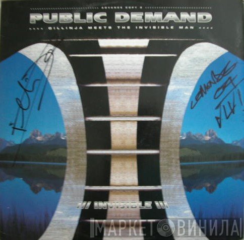 Public Demand  - Invisible (Dillinja Meets The Invisible Man)