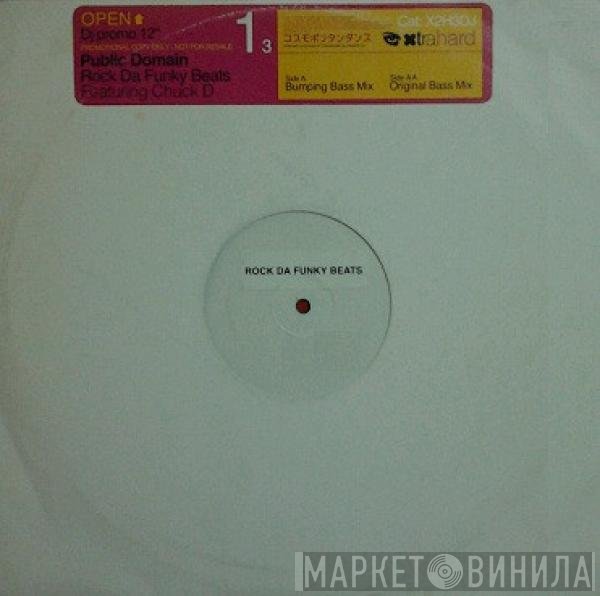 Public Domain, Chuck D - Rock Da Funky Beats