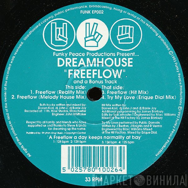 Public Domain , Dreamhouse  - Freeflow