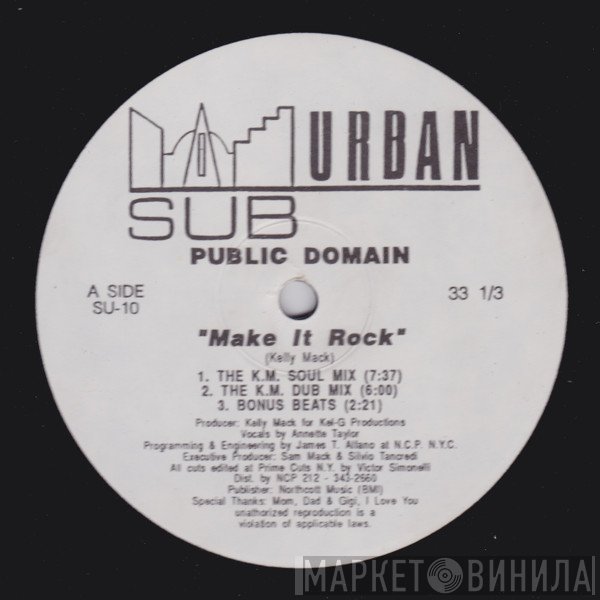 Public Domain  - Make It Rock