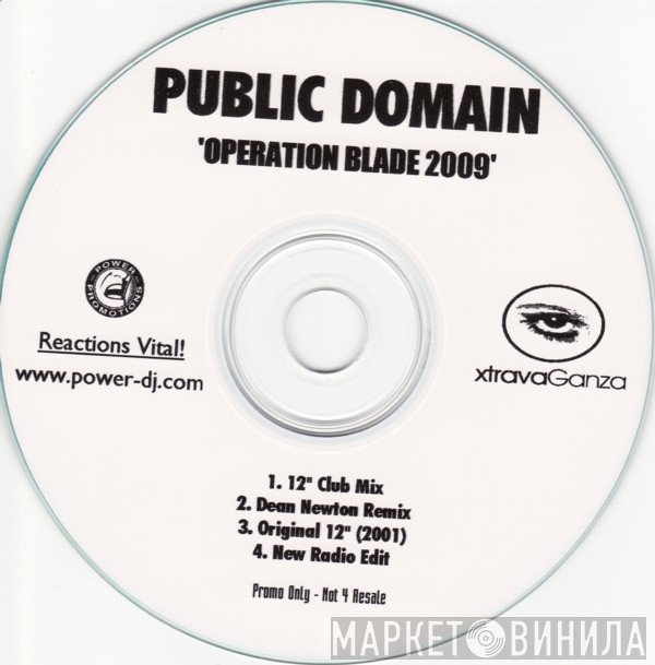 Public Domain - Operation Blade 2009