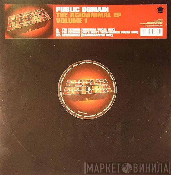 Public Domain - The Acidanimal EP (Volume 1)