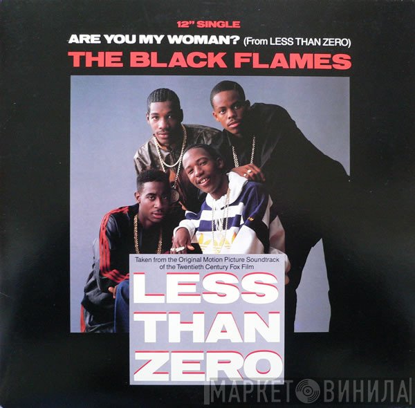 Public Enemy, The Black Flames - Are You My Woman / Bring The Noise