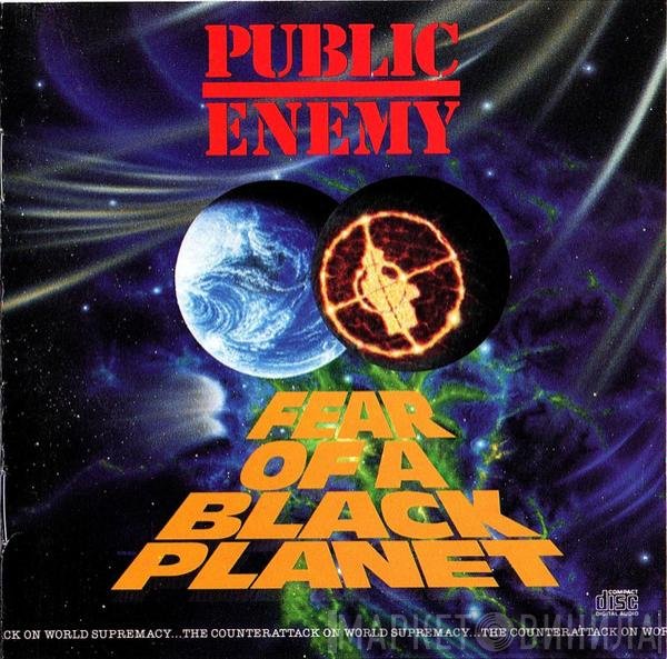 Public Enemy - Fear Of A Black Planet