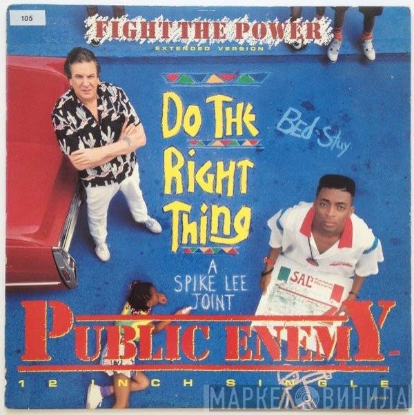 Public Enemy  - Fight The Power (Extended Version)