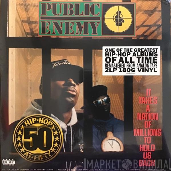 Public Enemy - It Takes A Nation Of Millions To Hold Us Back