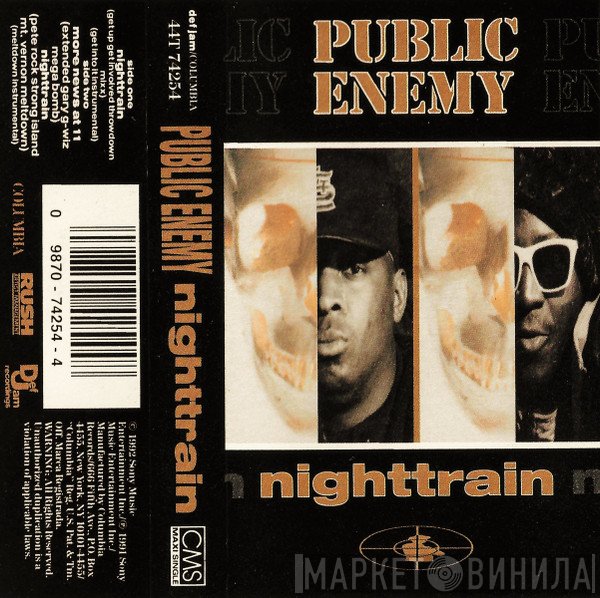Public Enemy  - Nighttrain