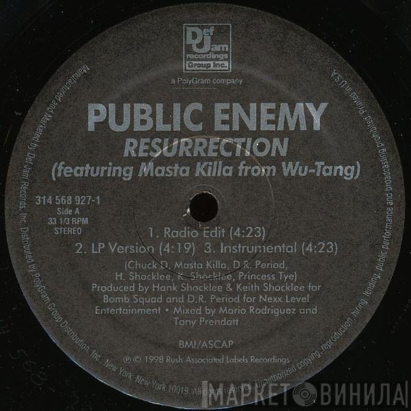 Public Enemy  - Resurrection