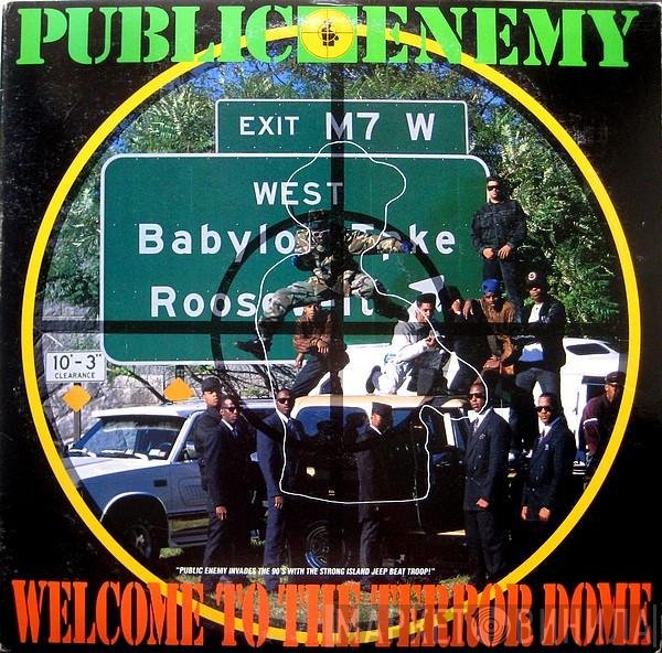 Public Enemy - Welcome To The Terrordome