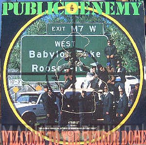 Public Enemy - Welcome To The Terrordome