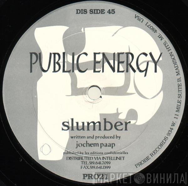 Public Energy - Slumber / Velocity