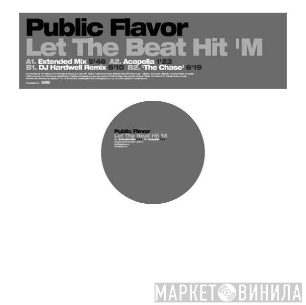 Public Flavor - Let The Beat Hit 'M