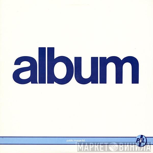 Public Image Limited  - Album