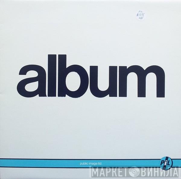 Public Image Limited  - Album