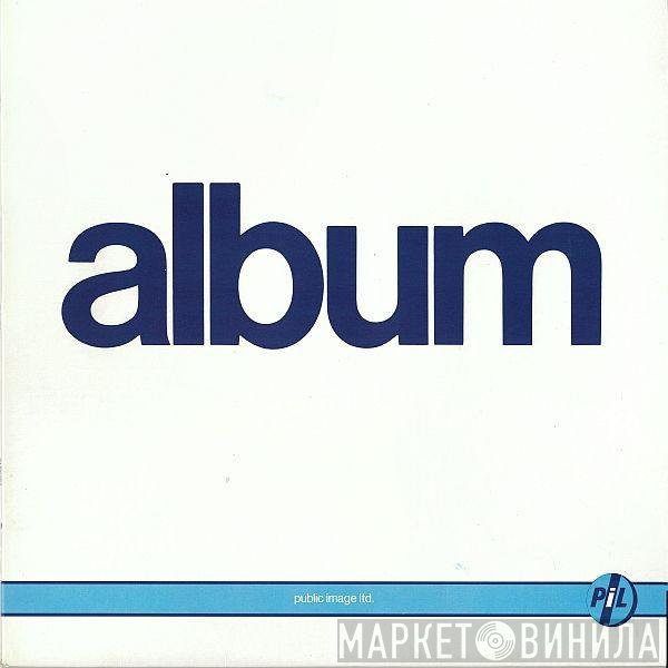 Public Image Limited  - Album
