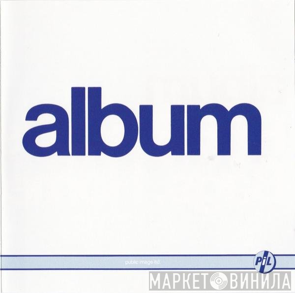Public Image Limited - Album