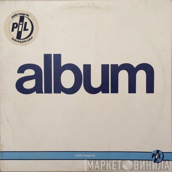 Public Image Limited  - Album