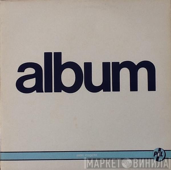 Public Image Limited  - Album