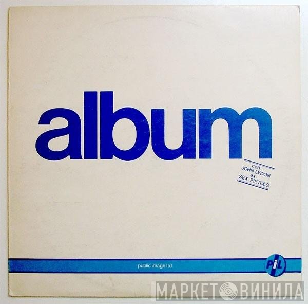 Public Image Limited  - Album