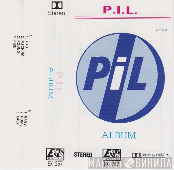 Public Image Limited  - Album