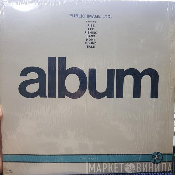 Public Image Limited  - Album