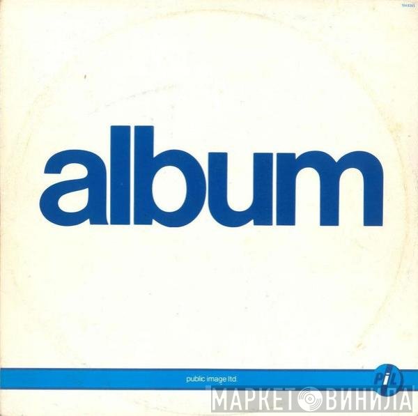 Public Image Limited  - Album