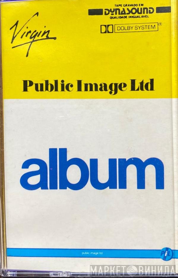 Public Image Limited  - Album