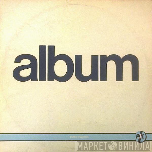 Public Image Limited  - Album