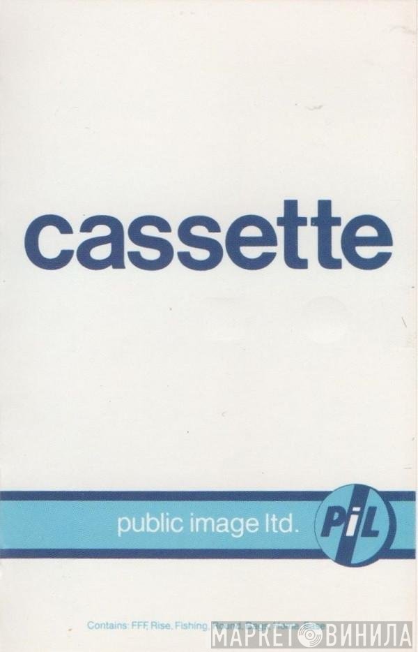 Public Image Limited  - Cassette