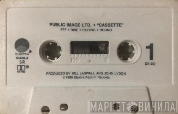 Public Image Limited  - Cassette