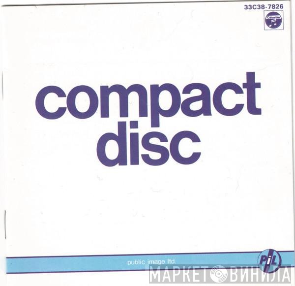 Public Image Limited  - Compact Disc