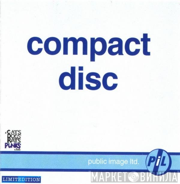 Public Image Limited  - Compact Disc