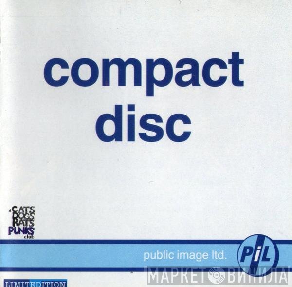 Public Image Limited  - Compact Disc