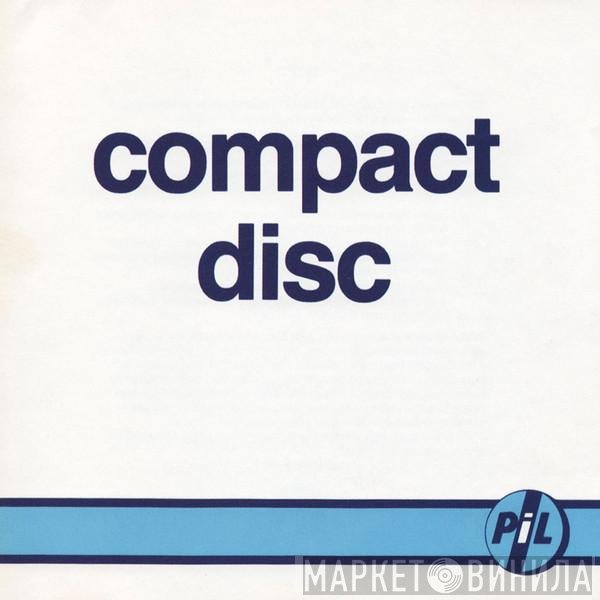 Public Image Limited  - Compact Disc