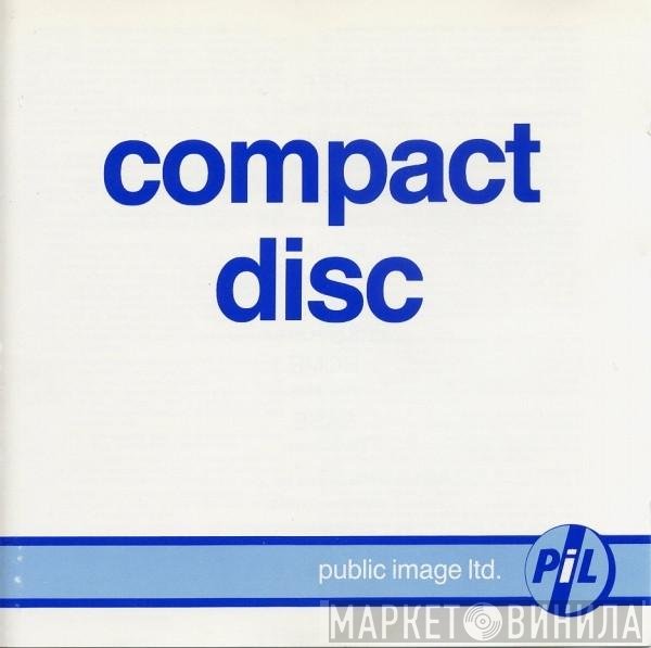 Public Image Limited  - Compact Disc