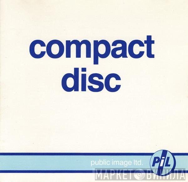 Public Image Limited  - Compact Disc