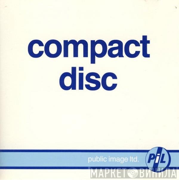 Public Image Limited  - Compact Disc