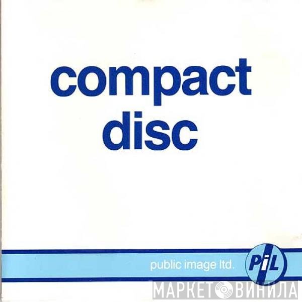 Public Image Limited  - Compact Disc